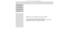 Desktop Screenshot of ffbfondspartner.de